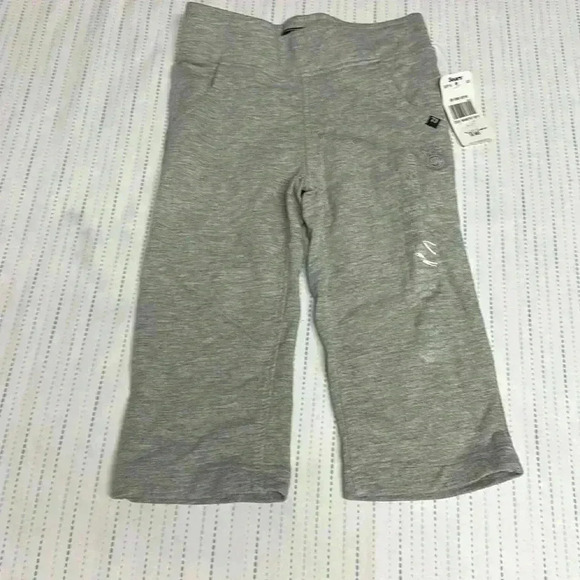 Cherokee - NWT - straight leg joggers/sweatpants. Size 18  months - Picture 1 of 3